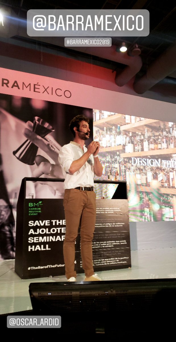 FoodAndBoozeMx's tweet photo. Hoy comienza en segundo y último día de @Barra_Mexico. ¡Aprovechen los seminarios y expositores!

#BarraMexico2019 
#Barofthefuture https://t.co/Dbcpi9daxh