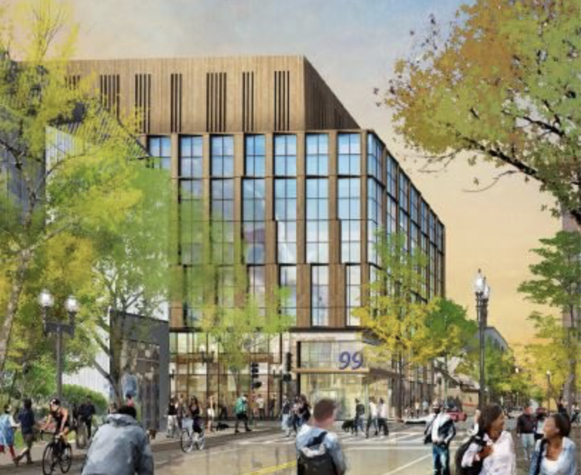 Developers want to build a six-story life sciences building in South Boston. ow.ly/M7HM30oUnoR