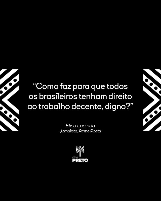 canal_preto's tweet photo. Elisa Lucinda explica que as oficinas de poesia falada oferecidas em Embu das Artes tem como objetivo promover a cidadania.

VÍDEO NOVO NO CANAL PRETO - https://t.co/Uxy48SSgLL

#canalpreto #solanotrindade #racismo #poesia https://t.co/LS7qx1Dz3Z