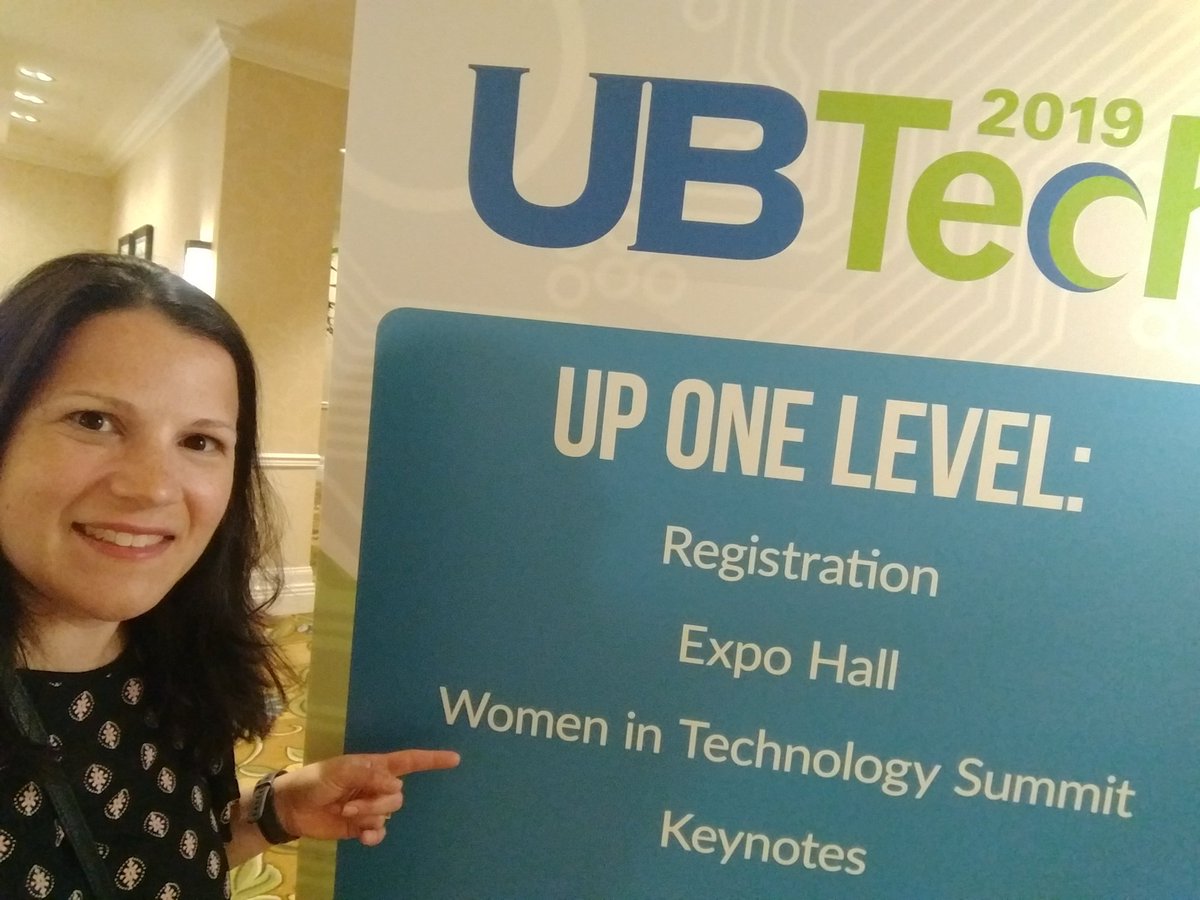 agstrandberg's tweet photo. Today is the day! @VUWomenInTech @ubconference https://t.co/rCde5V4lgZ