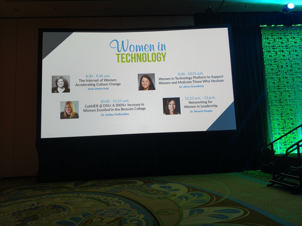 agstrandberg's tweet photo. Today is the day! @VUWomenInTech @ubconference https://t.co/rCde5V4lgZ