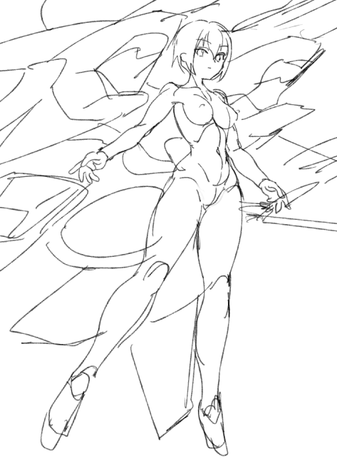 没 