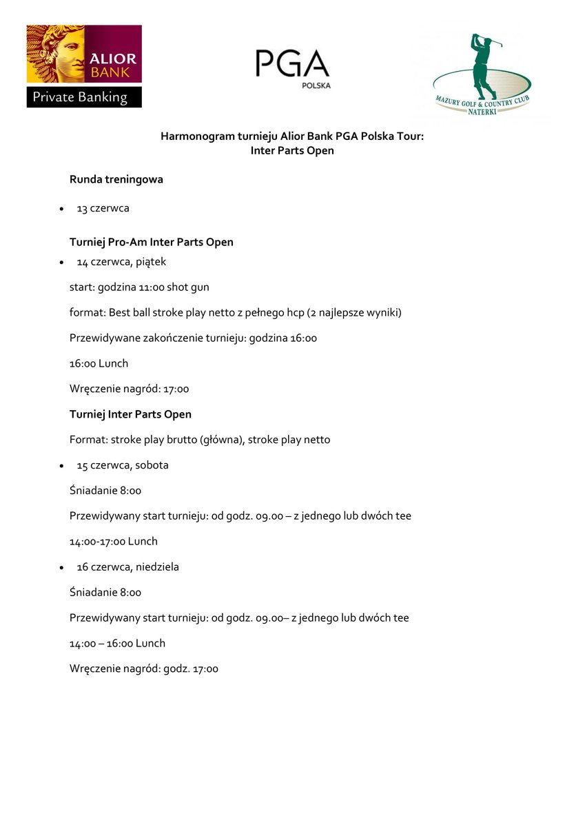 PGA Polska (@pgapolska) on Twitter photo 