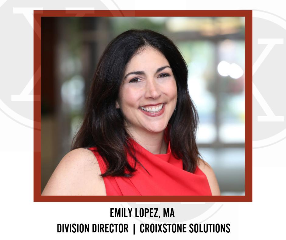 croixstone's tweet photo. Our BIG news today! A new practice! A new leader! Get to know @emnlopez, leader of our new practice, #CroixstoneSolutions!   https://t.co/pbRSsjH4Gr
#LeadWithSpeed  #HiringSolutions  #Search https://t.co/fqksLeHUPp