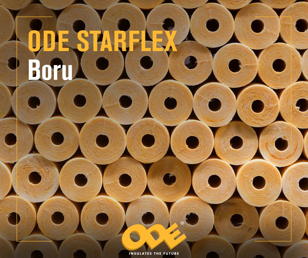 ODE_YALITIM's tweet image. ODE Starflex Boru, alüminyum folyo kaplı uygulamalarda, kendinden yapışkanlı bant sayesinde zaman, malzeme ve işçilikte tasarruf sağlar ve uygulama sonrası et kalınlığını kaybetmez.
#ODEstarflex