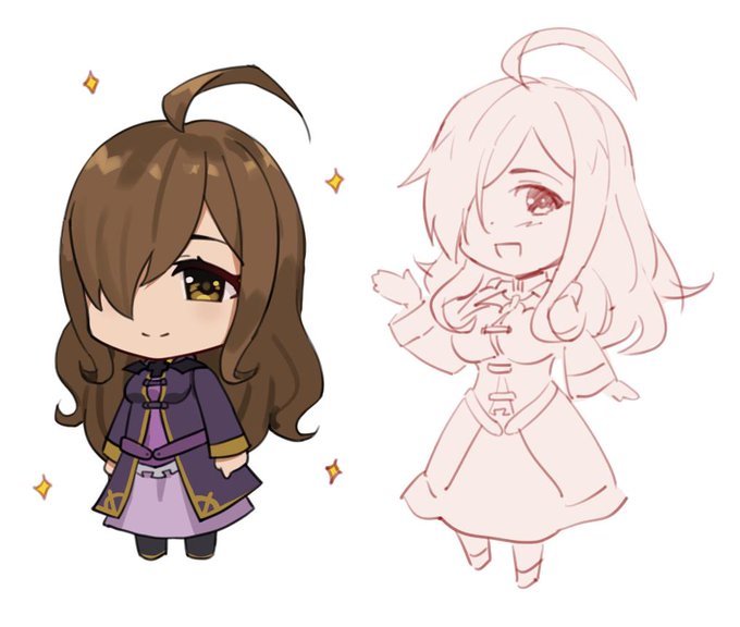  It's a rarity nowadays but I have drawn me some cute chibi Wiz :3 These are really old though 