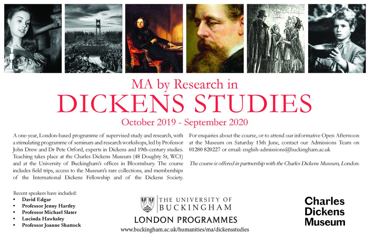 Dickens Museum tweet media