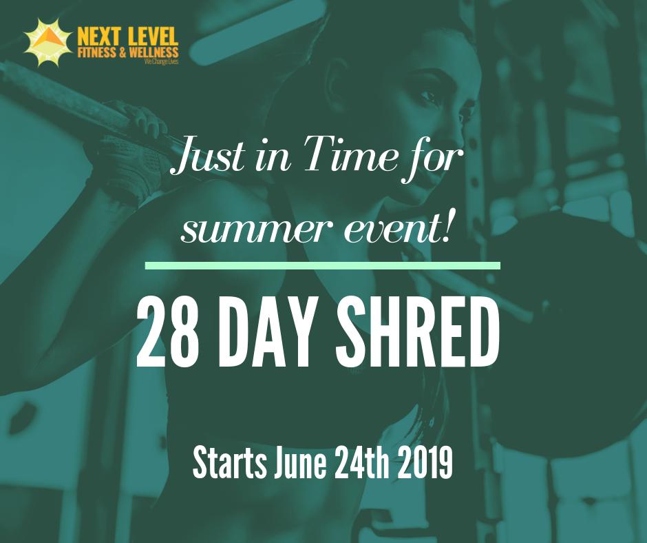 Sign up today! 
28 Day Shred
28 days 4 workouts
Dotfit meal plan 
and more! 
clients.mindbodyonline.com/classic/ws?stu…