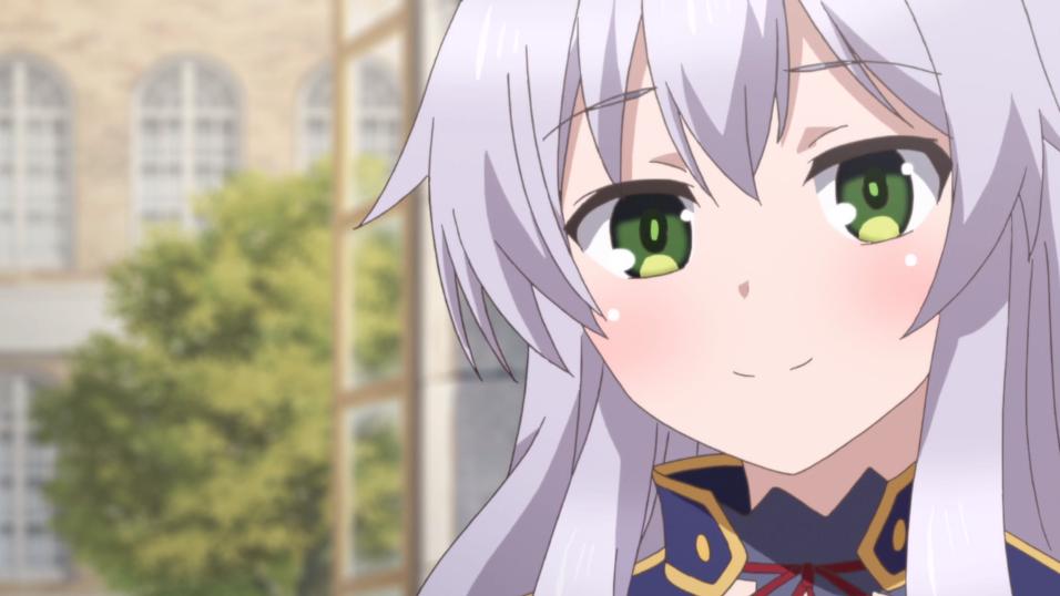 Gata branca! (Rokudenashi Majutsu Koushi to Akashic Records