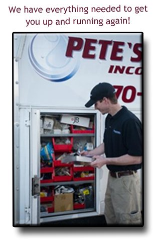 PetesPlumbingGa's tweet photo. Our plumbing technicians arrive promptly for your appointment, listen to your needs and offer quality #plumbing solutions. It’s no wonder more families in Metro Atlanta rely on our knowledge and experience. #petesplumbing #dependableplumber #plumbing https://t.co/89Iq2dqUpS https://t.co/Shi88lKN5w