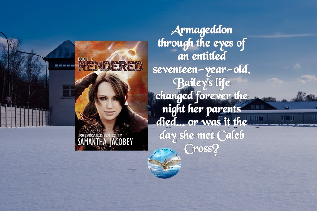 owlpussycatpro1's tweet image. Rendered (The Irrevocable Series, Book 1) by Samantha Jacobey – #PostApocalypticScienceFiction, #RomanticSuspense owlnpussycatbookpromo.blog/2019/06/10/ren…