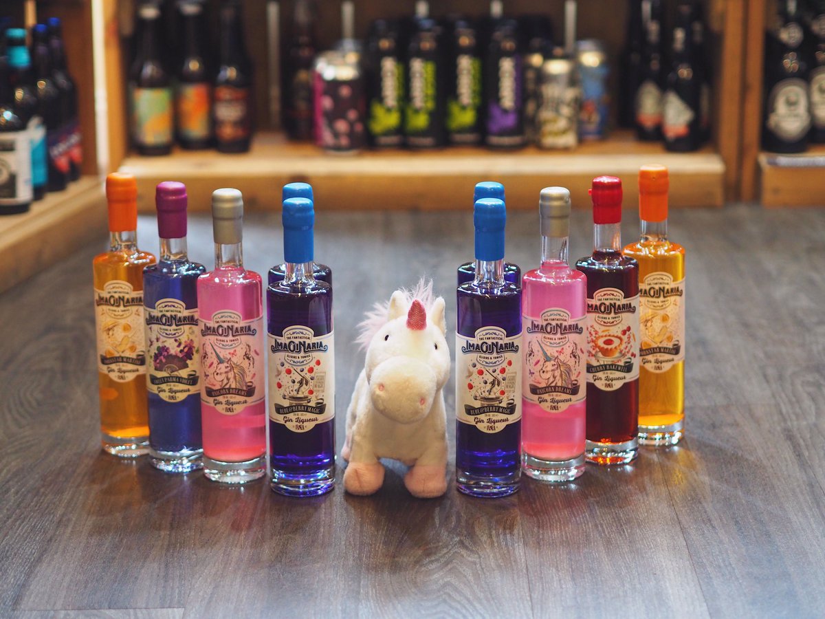 We have a great competition running here at <a href="/innathome/">Inn at Home Newbury</a>, with a bottle of the new <a href="/GinImaginaria/">Imaginaria gin</a> Blue &amp; Berry up for grabs... All you have to do is like and retweet this tweet including <a href="/GinImaginaria/">Imaginaria gin</a>, for a chance to win... Get in quick though, this unicorn has her eye on them!