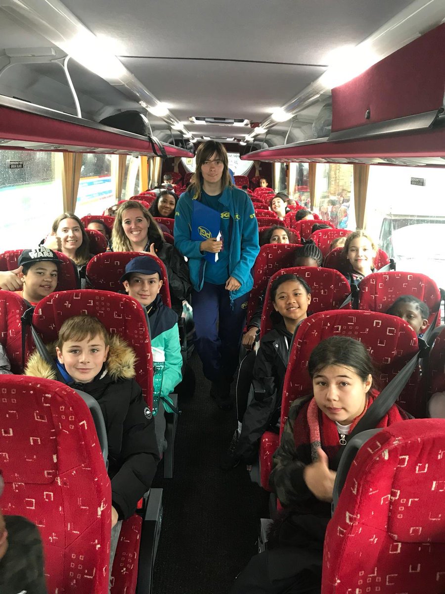 MBrookprimary's tweet photo. Time for home. Thanks for a fab trip PGL! #coachfun #TimeForASnooze #EverybodyWave #ByeRachel #Mbrook https://t.co/zoVAQPM0VZ
