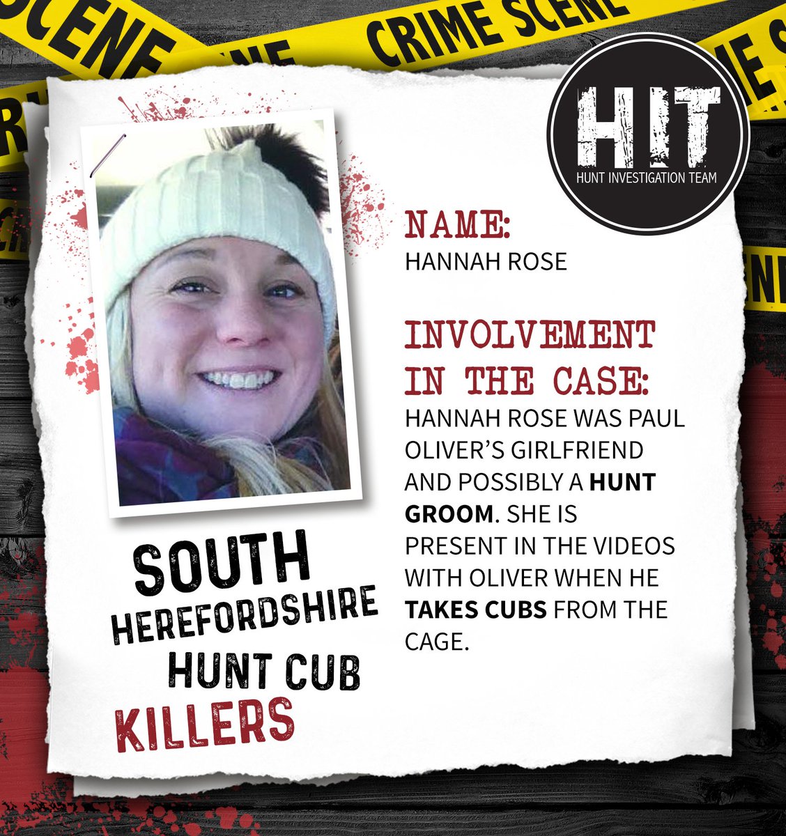 BREAKING NEWS: PAUL OLIVER (SHH Huntsman/Master) &amp; HANNAH ROSE (Groom) found Guilty of Animal Cruelty. 
NATHAN PARRY (terrierman) found Not Guilty today in court. 
Full details to follow... HIT.