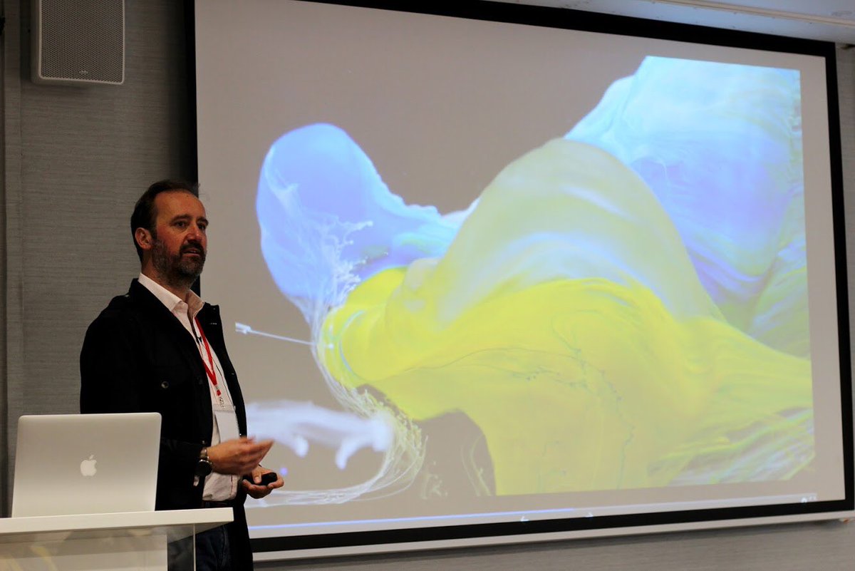 lubs_x's tweet photo. "If we can solve the cold-war, we should be able to solve any problem through dialogue and communication using technology." @Holition  #FutureForward2019 in #IABCLeedsSummit2019 ​#Leeds #event ​@iabc @LeedsUniBSchool​ ​@LUBSMarkDiv @CIPR_UK https://t.co/HfdK43v7Mz