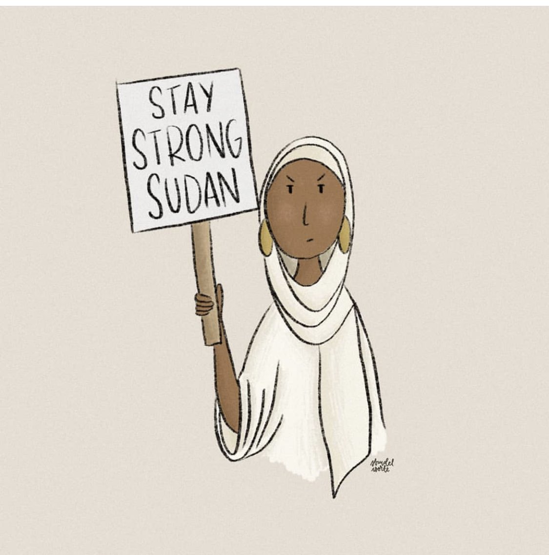 There is a massacre going on at the moment in Sudan. People are being tortured  and killed .. Little girls and women are being raped  💔 #SudanUprising Please pray for them 🙏🏽 and let’s spread awareness.