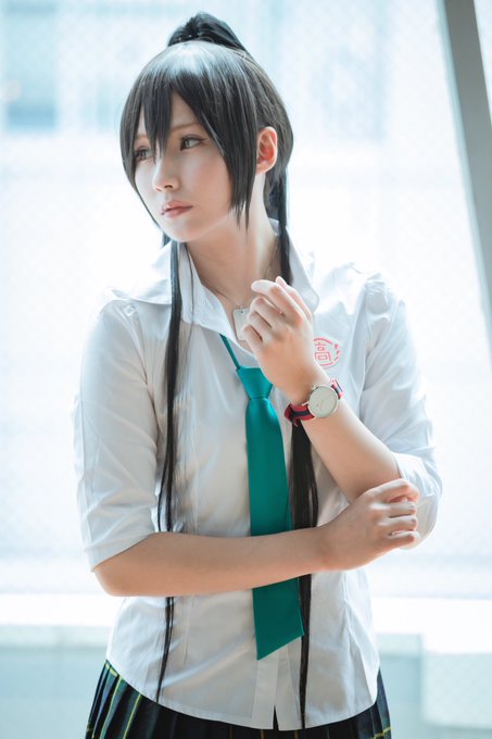 Twitterのコスプレ画像49