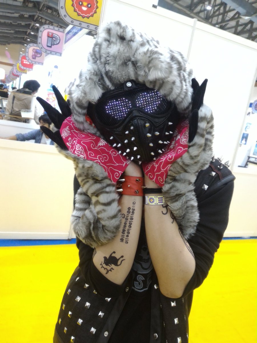 DpoopCosplay's tweet photo. 8 more hours again . And i couldn't wait for it !!

@Ubisoft @watchdogsgame 
#Ubisoft #UbisoftE3 #WatchDogs2 #WatchDogsLegion https://t.co/ghdmI7WTC9
