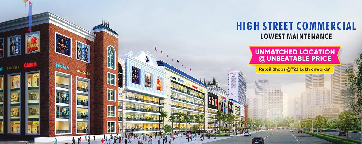 Spectrum Metro Sector 75 Noida | Investment starting @ 22 Lac*
Commercial Shops @ Best Price Guarantee. 
Best Location & Best Rate & Near Metro Station. 
Call us: 7500843055
 #CommercialShops #OfficeSpaces #Apartments #SpectrumMetro #Homeclickx