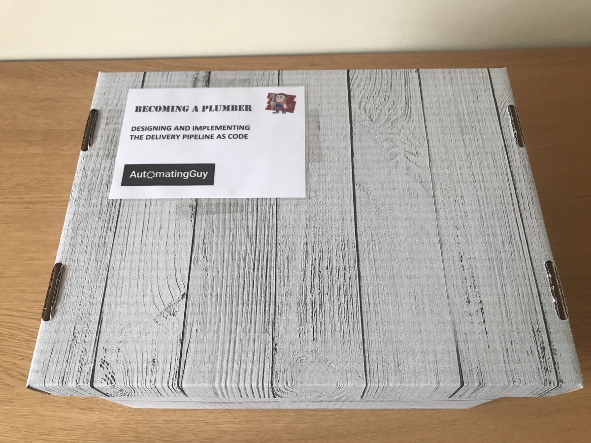 automatingguy's tweet image. All materials are waiting nicely for the workshop tomorrow at @TestingCup! #pipelines #workshop #testingcup2019