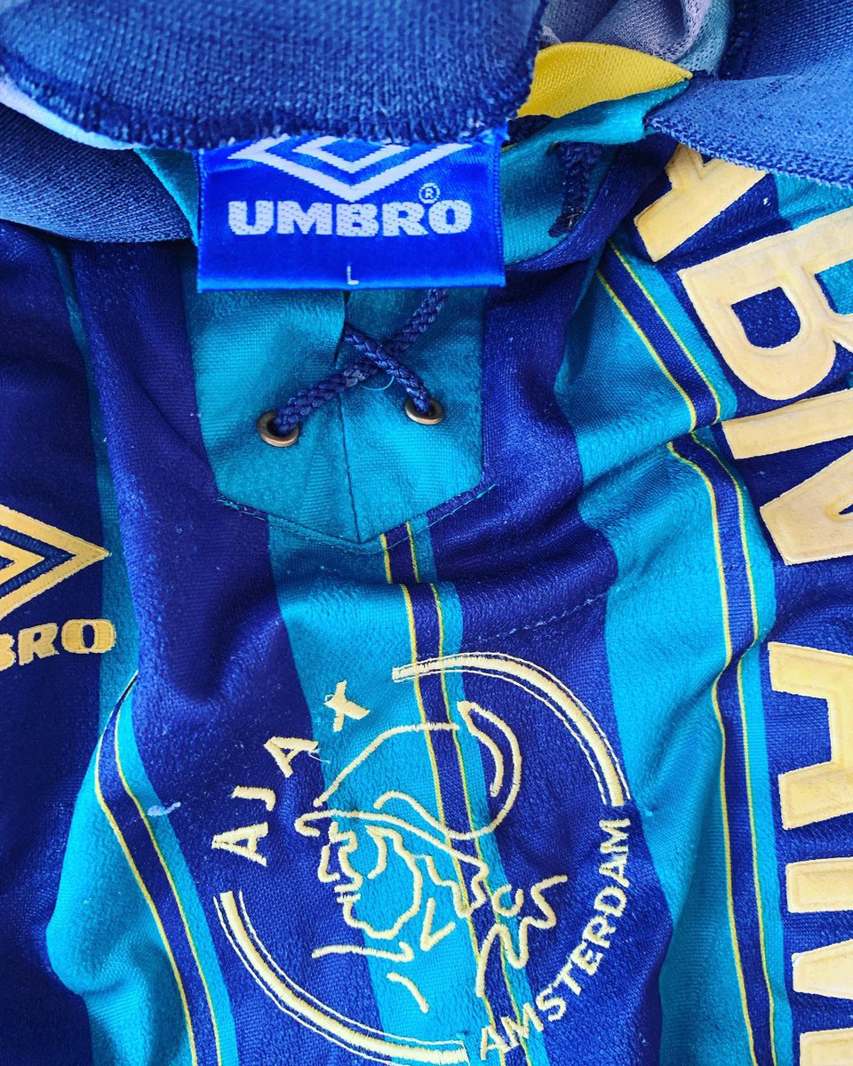 Ajax Away 1993-94 Large £74.99 Rare away shirt with great retro