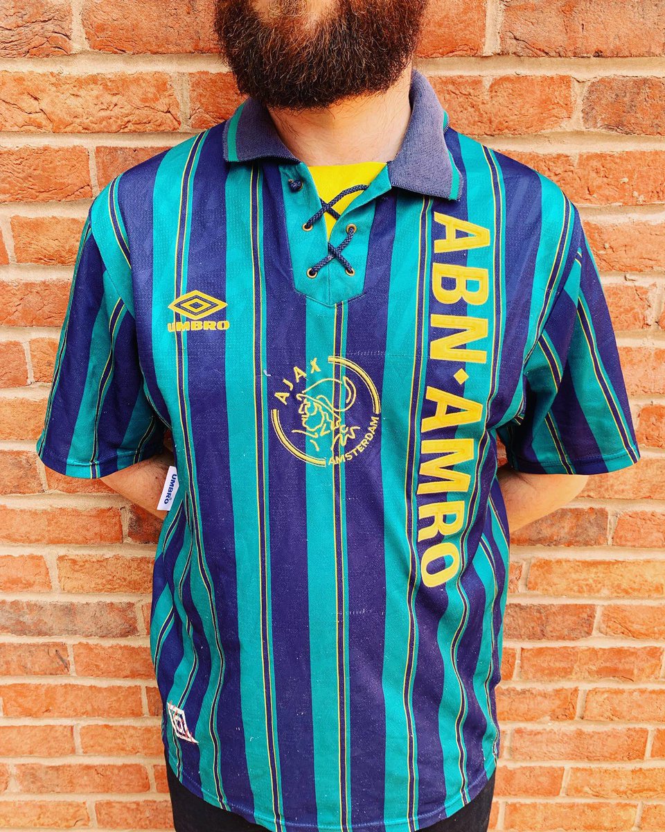 Ajax Away 1993-94 Large £74.99 Rare away shirt with great retro