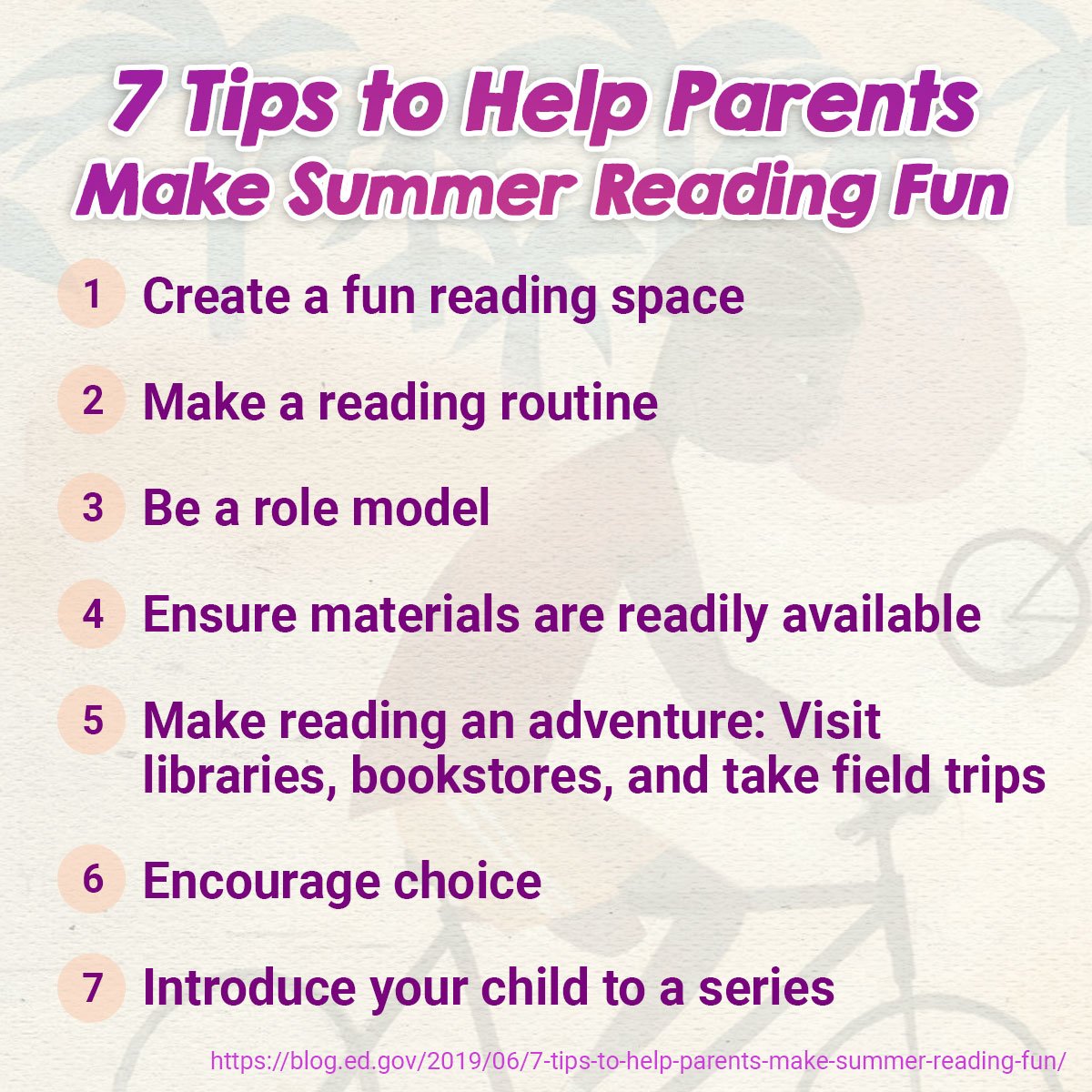 RIFWEB's tweet photo. "Luckily, there are many ways to prevent the summer slide. Giving children access to books plays a critical role in warding off summer learning loss. When students keep reading, they keep learning." https://t.co/XjVKyAfGDY #readingisfundamental #childrensliteracy @usedgov https://t.co/XwylOBHxlY