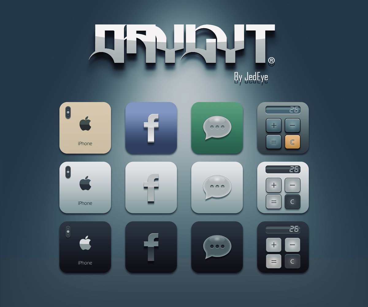 JedEye81's tweet image. Here is a look at all 3 mods for Daylyt. #comingsoon #quickstrike