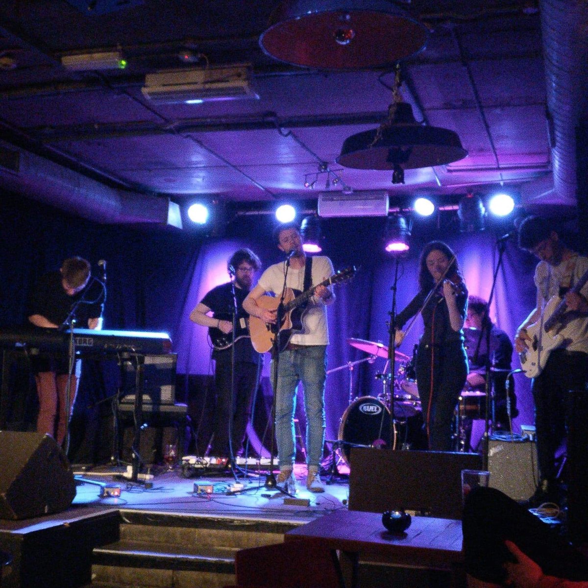 TheseWB's tweet image. Great fun last night at the @BlueArrowJazz with great sets from DLU and @russellstewart_! #TWB