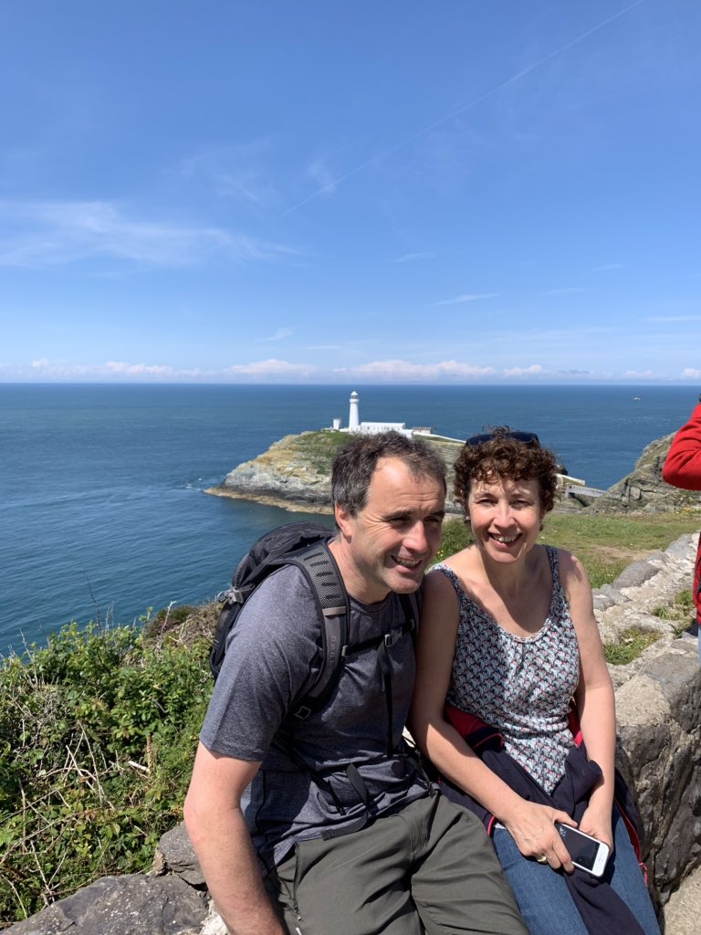 TyMorfa's tweet photo. Lovely walk @WalesCoastPath Trearddur Bay to Penrhos beach #sunshine #summer https://t.co/XJ2GnahRQg