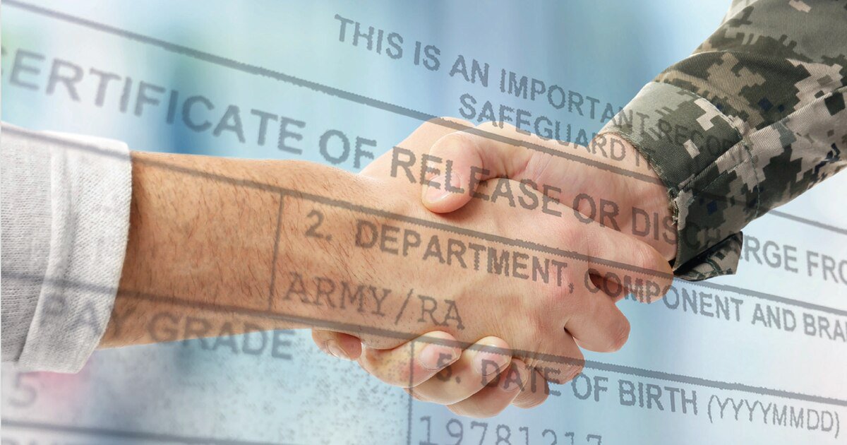 mtrebootcamp's tweet photo. A more accurate, completely digital DD 214 is on its way https://t.co/CfrPKOWLrx https://t.co/m2q1QDrYNr