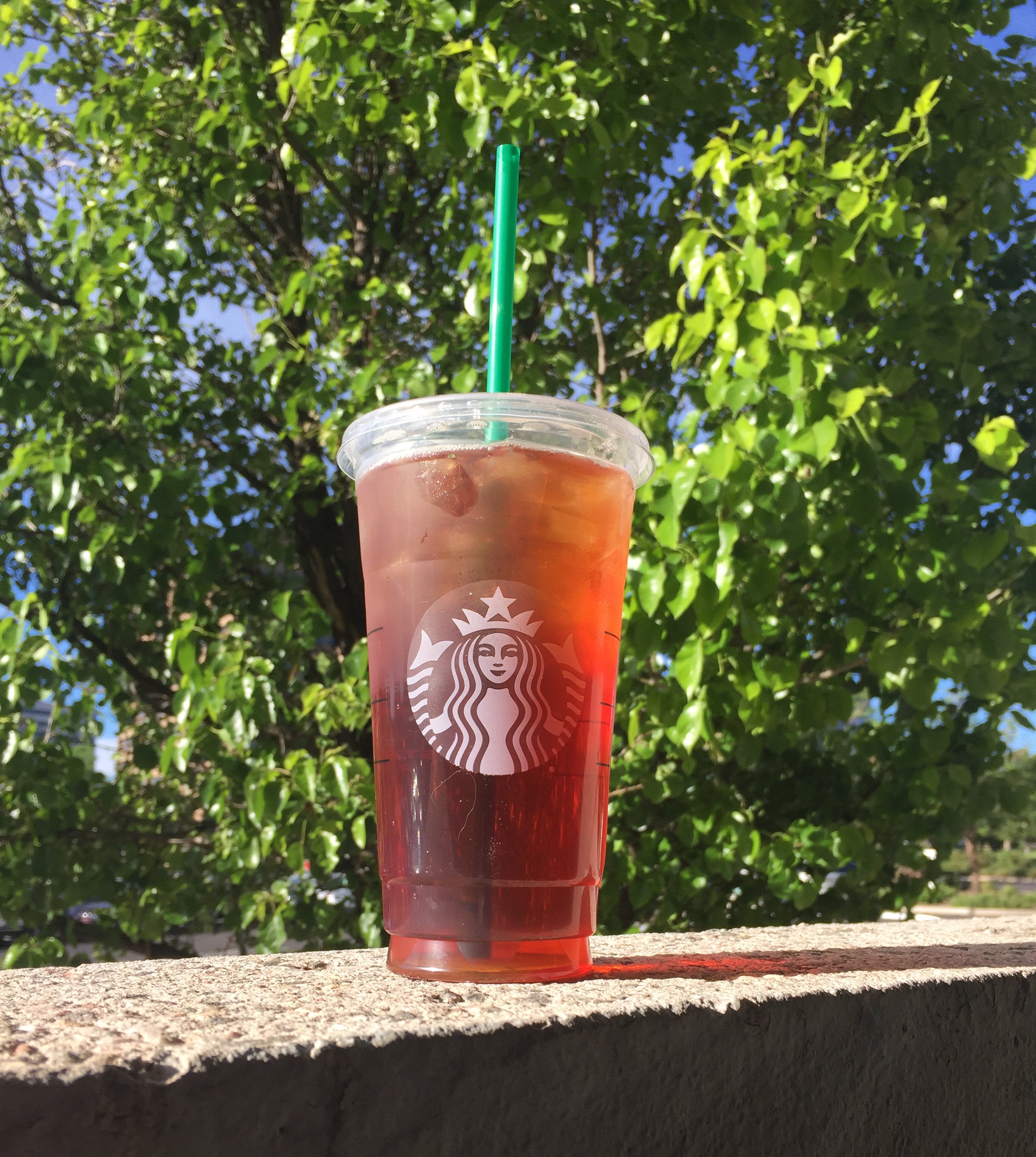 Starbucks Coffee on Twitter: "@sandiemasters Glorious way to celebrate National Iced Tea Day!" / Twitter