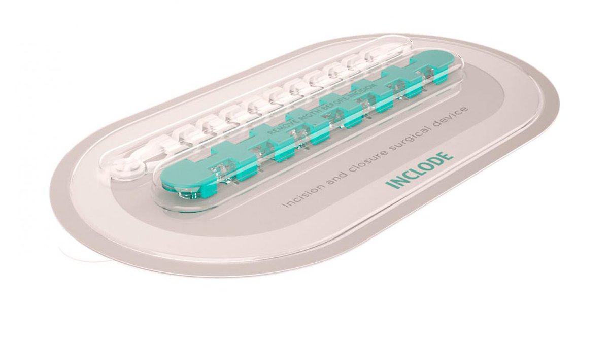 4PAgenda's tweet image. Innovador #dispositivo facilita la cicatrización de #heridas quirúrgicas #Inclode agenda4p.com.ar/2019/06/10/inn…