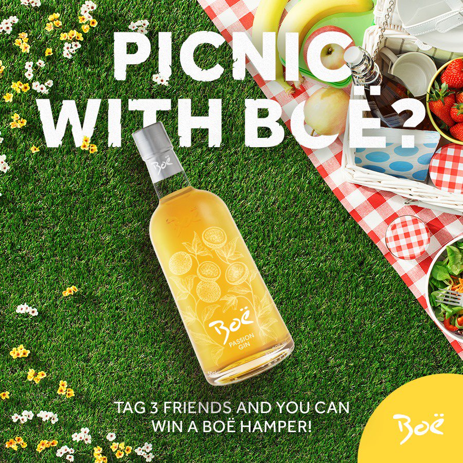 HouseOfBoe's tweet image. It’s competition time! We’re giving away a picnic hamper with goodies, including Boë Gin and some Boë glasses.  It’s easy to enter. Just love and retweet this post. The competition closes at 5pm on 25 June. #boe #boë #boëgin #boegin #gin #askforboe #competition #picnic #summer