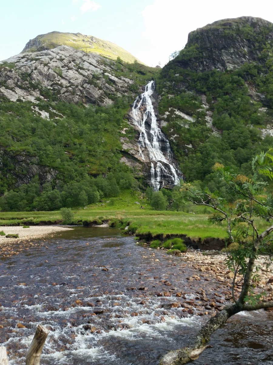 As if I need to pictures like this from sister when I'm stuck in work #lowerfalls #FortWilliam