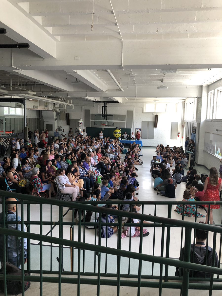 Saying good bye to the 5th grade. We will miss you!  Now go out there and be great!