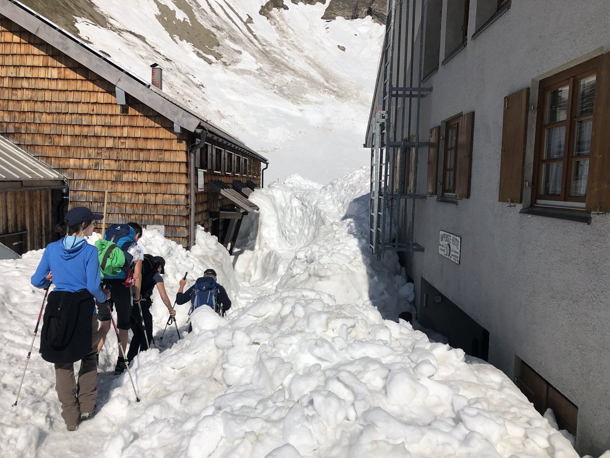 Klaus_Ott's tweet image. #Rappenseehütte 8 Juni 2019 beeindruckend, Danke für das Wohlfühlprogramm,....Sylvia und Andi,   wir kommen wieder