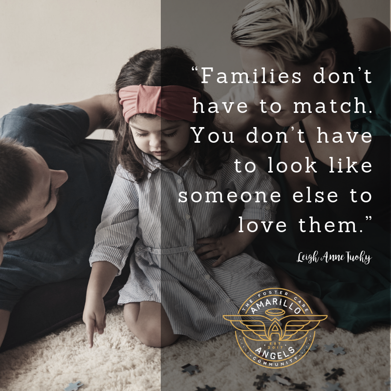 amarillo_angels's tweet photo. Families don't have to match...anyone can make a difference in the life of a child. Help us create a pathway of hope for children in foster care. ❤️ Learn more at https://t.co/f43YUGdrgO

#AmarilloAngels #NationalAngels #lovebox #daretodream⁣ #lovelocal #WECARE #FosterCare https://t.co/jGzYEDqEaA