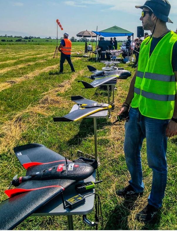 sensefly's tweet image. Check out Martin Iliev of Bulgaria using senseFly’s industry-leading fixed-wing drones to collect spatial data in the village of Gorni Lozen. lnkd.in/egVvRac #drones #fixedwing #mappingdrones