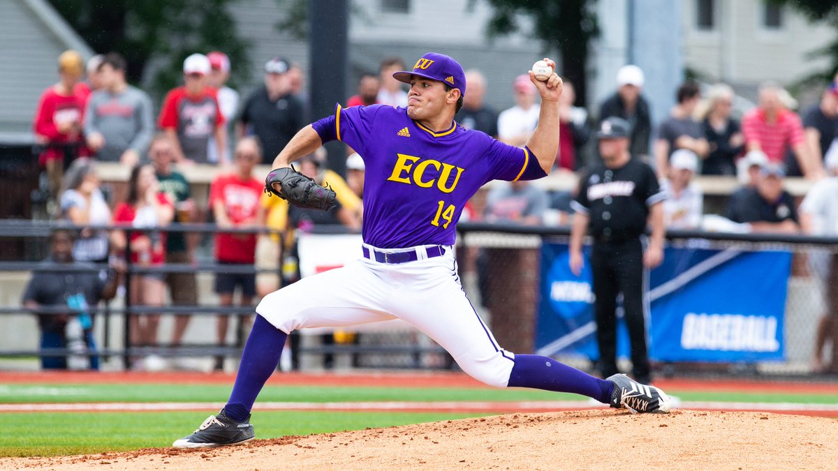 ECUBaseball's tweet photo. Jake Agnos Earns Second All-America Accolade (https://t.co/Kb1vFXapbT) #ECUBaseball https://t.co/lZ5iHZgR2i