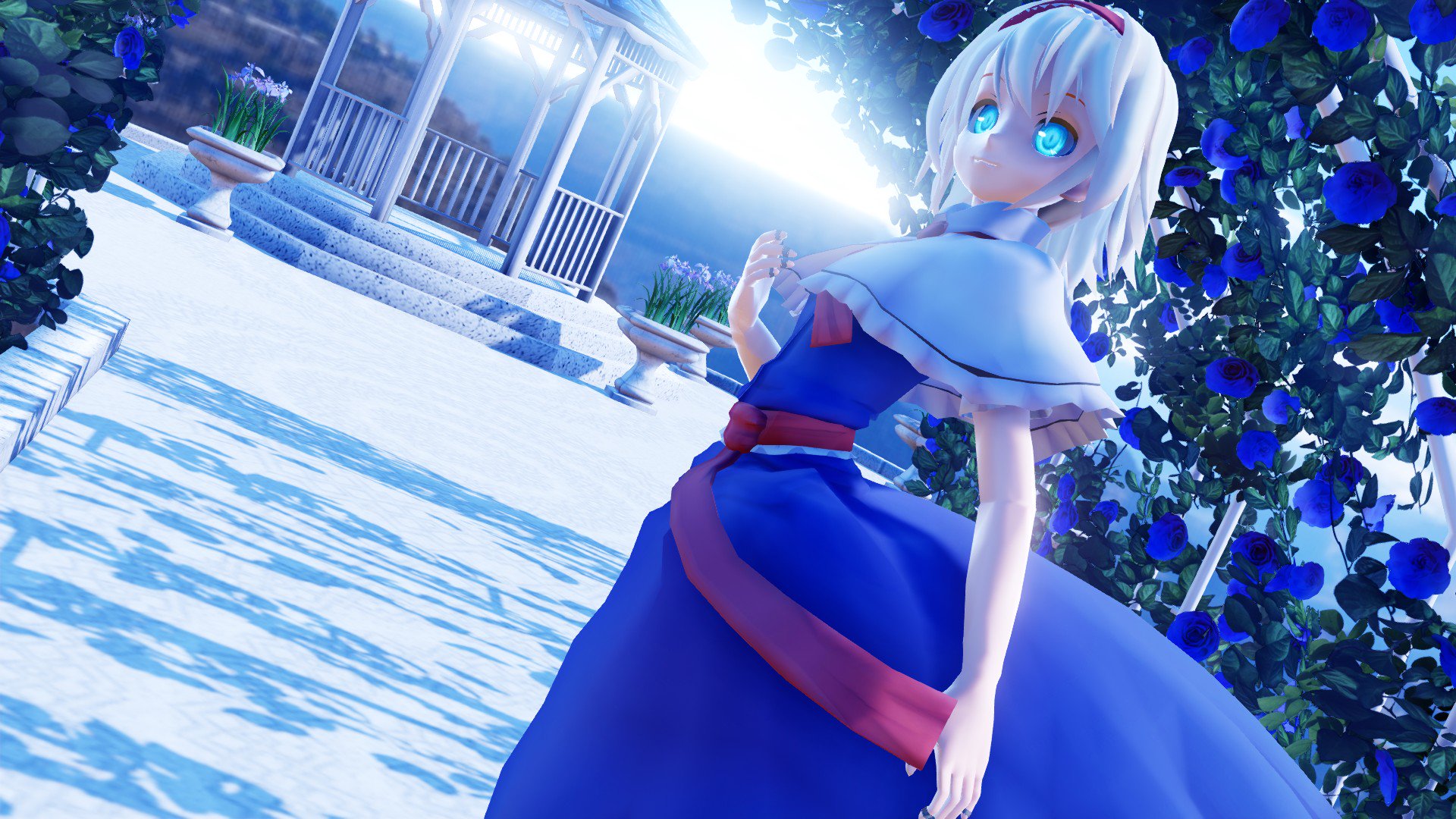 シエル 東方mmder Twitter પર 東方project 東方mmd にがもん式 アリス マーガトロイド T Co Swflhsncaa Twitter
