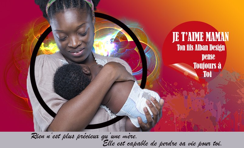 AlbanAssamoa's tweet photo. Je t'aime maman.
ton fils pense toujours à toi.
#AlbanDesign 49781488
#Infographiste #WebDesign #ImagedeMarque #PersonalBranding #PublicitéMarketing https://t.co/FsPHactuf5