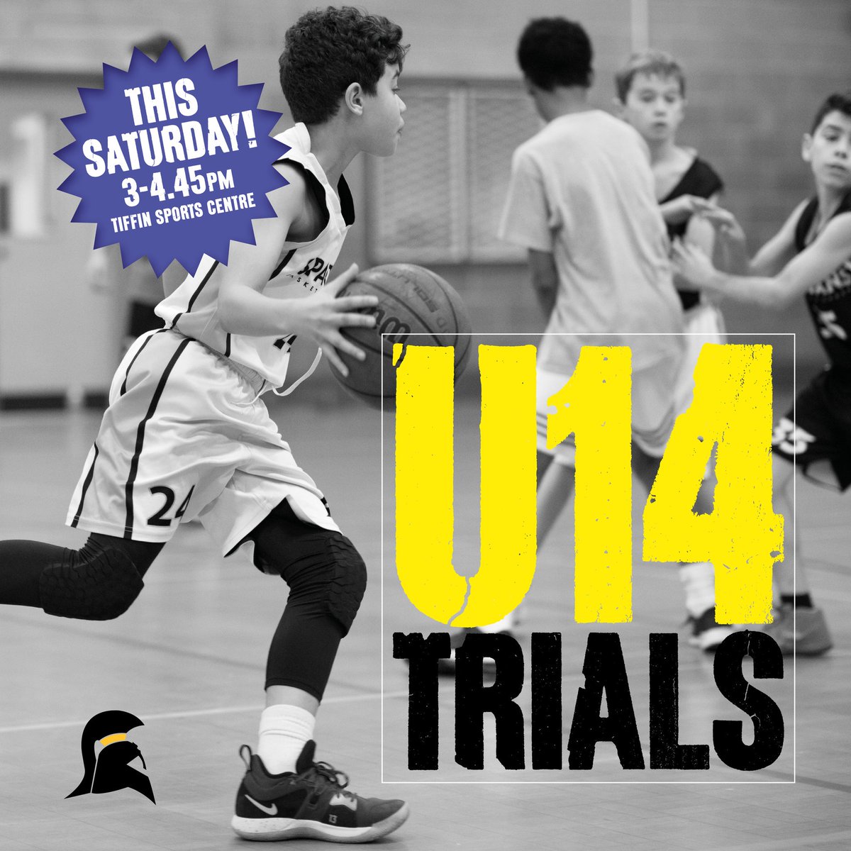 spartansballing's tweet photo. 💪 U14 Trials 💪
⏩ Only 5 spots left ⏩
3pm - This Saturday 15th June
Tiffin School
Non Spartans welcome
Register online
Bring your 'A' game ⛹🏽♂️
.
.
.
.
.
#hunger #determination #basketball #surrey #healthy #london #fiveout #fun #wearefamily #fitness #Kingston https://t.co/phuFUAK6m8