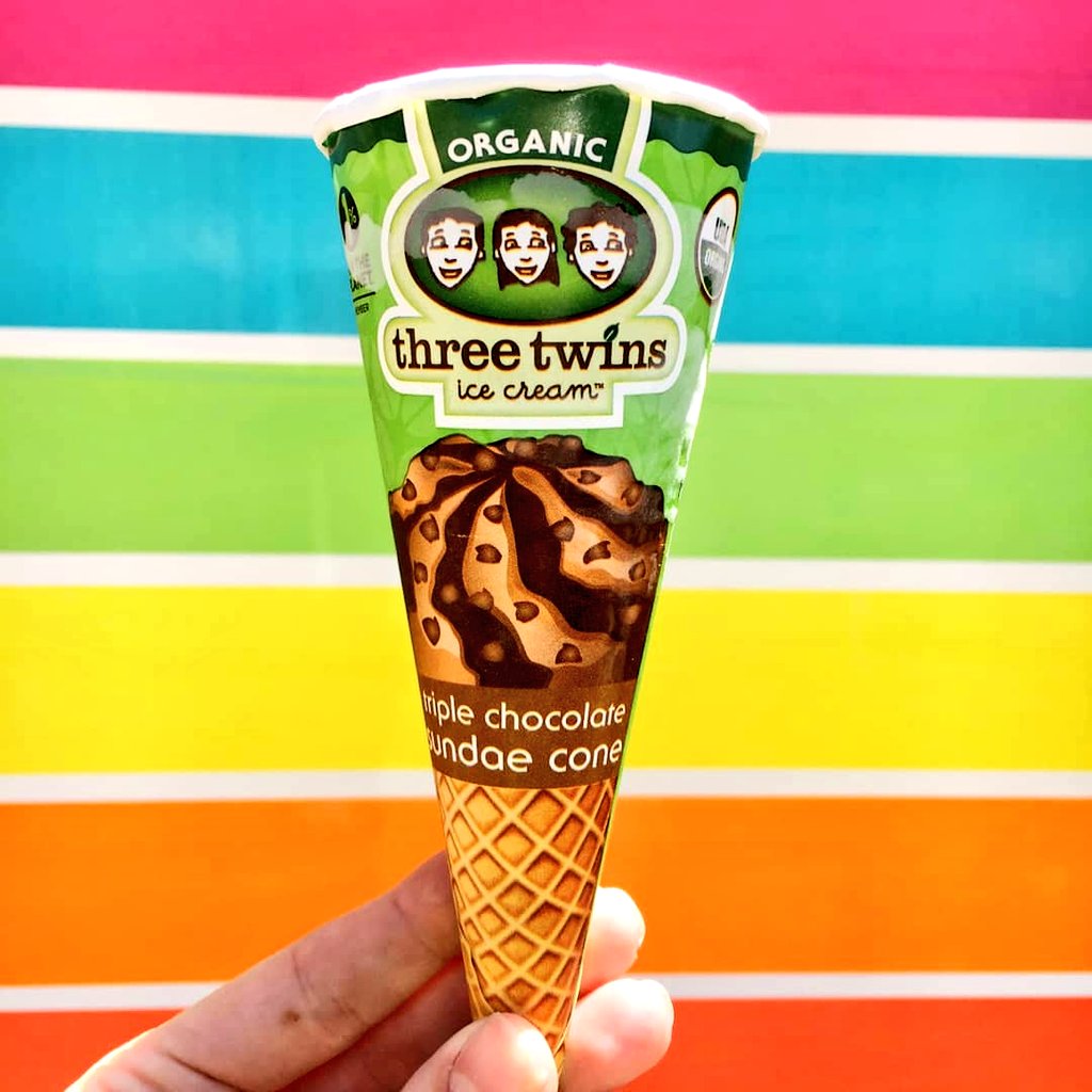 #MondayMotivation 🎶 'I'll see your true colors, shining through -- I see your true colors, and that's why I love you'
#organic #icecream #OrganicIceCream #ThreeTwins #THREETWINSICECREAM #Pride #PrideMonth #Pride2019