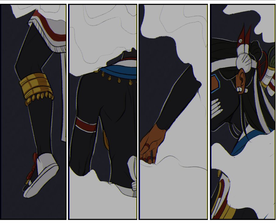 CopalProject's tweet image. [UPDATE]
Read here👉 m.tapas.io/episode/1431655

#webcomics #aztec #Mexico #mythology #Folklore