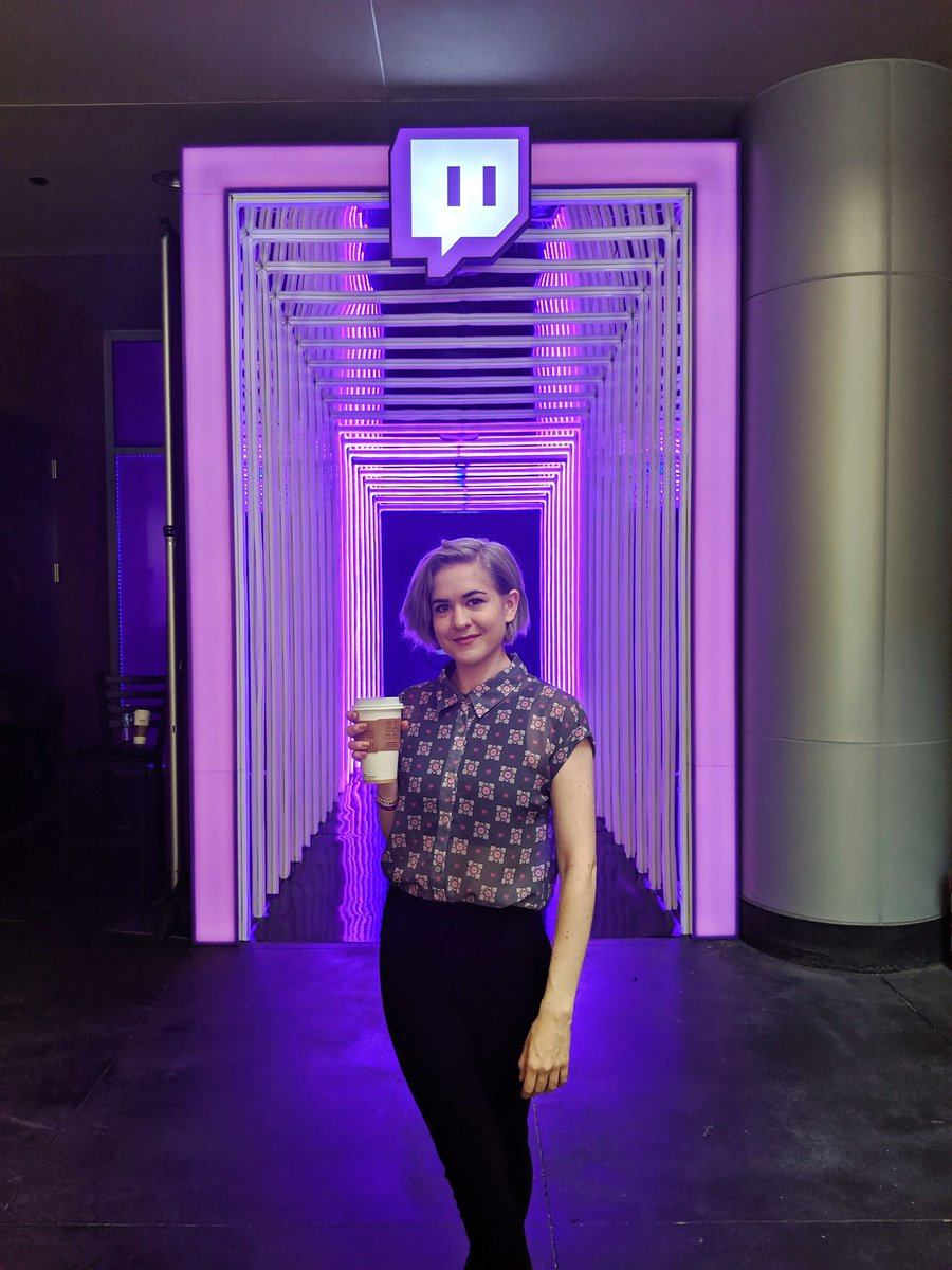 negaoryx's tweet photo. This coffee is my best friend today. 

Day 1 of E3 hosting on @Twitch, let's go!

[https://t.co/UHa1UKlAOp] https://t.co/q3H6RAHRIi
