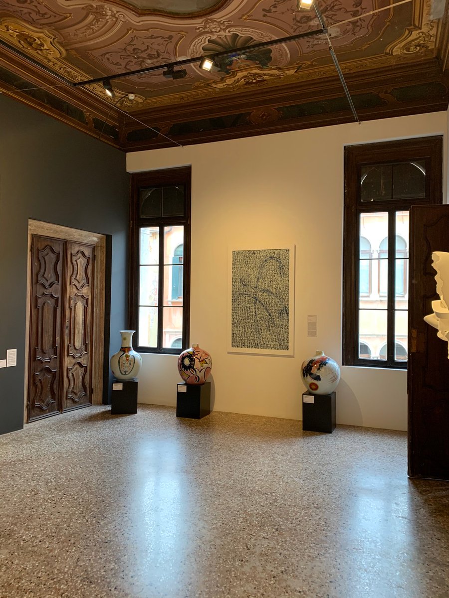 kaigallerynyc's tweet photo. KAI Gallery's exhibition at Personal Structures, Venice Biennial, May 11- November 24.
See a Guided Tour with Cultural Mediators. #KAIGallerynyc #EuropeanCulturalCentre #palazzomora#venicebiennale2019#biennalearte2019#eccvenice#artexhibition#artexhibitioninvenice https://t.co/7RciKHhNa8