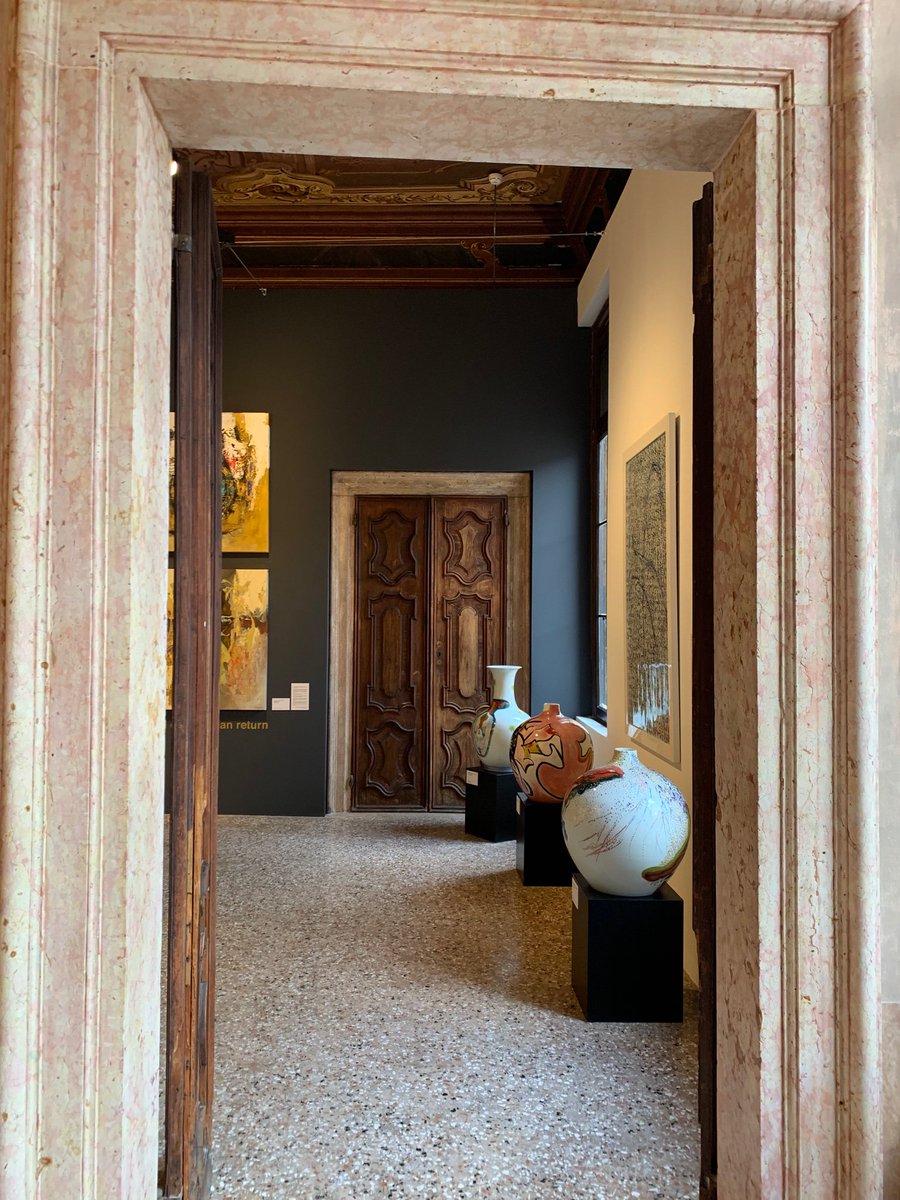kaigallerynyc's tweet photo. KAI Gallery's exhibition at Personal Structures, Venice Biennial, May 11- November 24.
See a Guided Tour with Cultural Mediators. #KAIGallerynyc #EuropeanCulturalCentre #palazzomora#venicebiennale2019#biennalearte2019#eccvenice#artexhibition#artexhibitioninvenice https://t.co/7RciKHhNa8