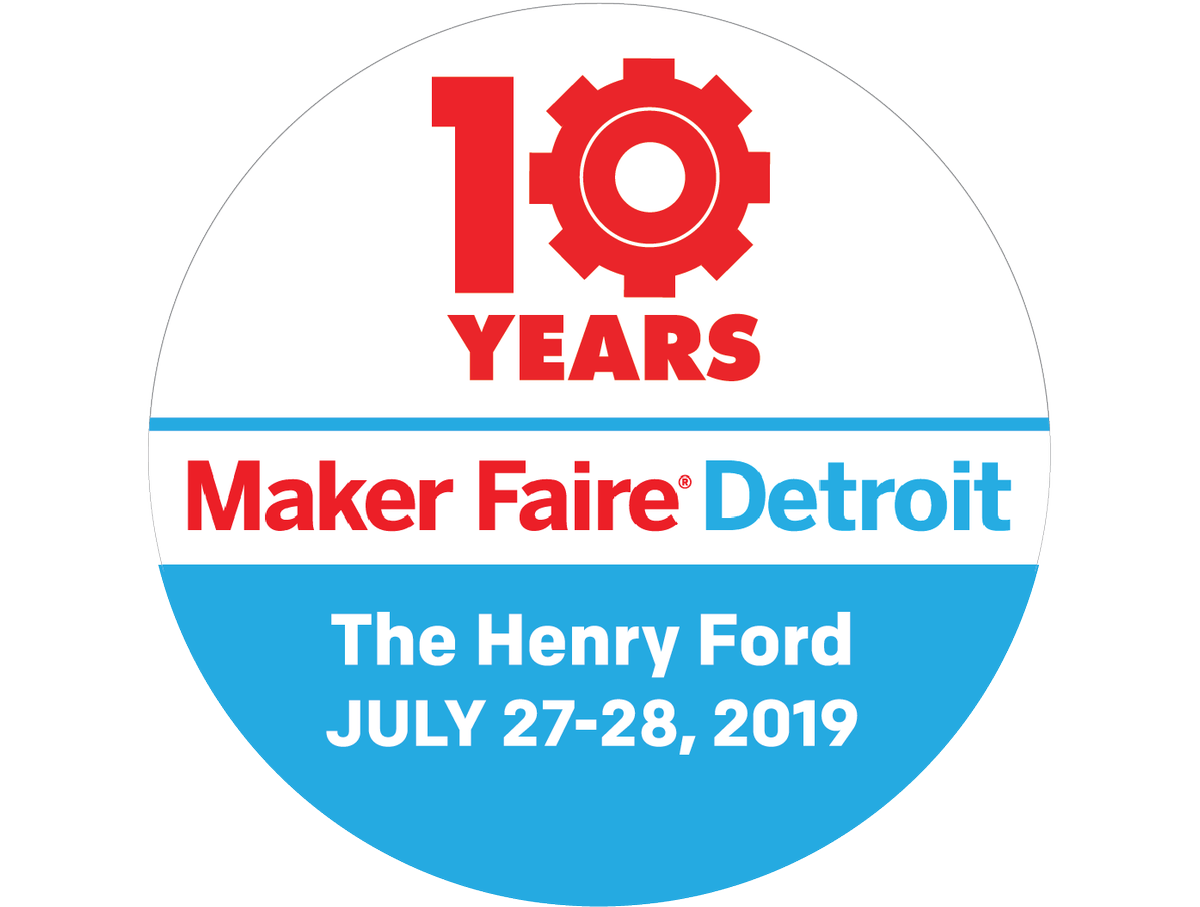 thehenryford's tweet photo. #MakerFaireDetroit is not impacted in any way by the recent announcement of the Maker Faire organization in California; we’re looking forward to celebrating our 10th anniversary July 27-28: https://t.co/DLCV0XiLRU…/calendar/maker-faire-detroit/. https://t.co/t1gJxpCH9C