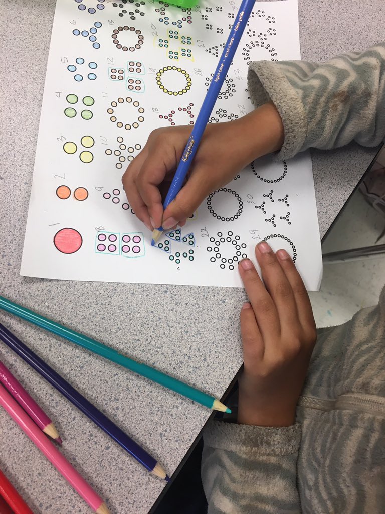 Week 2 of #YouCubedCamp has begun with fewest squares and number visuals!! #D300math